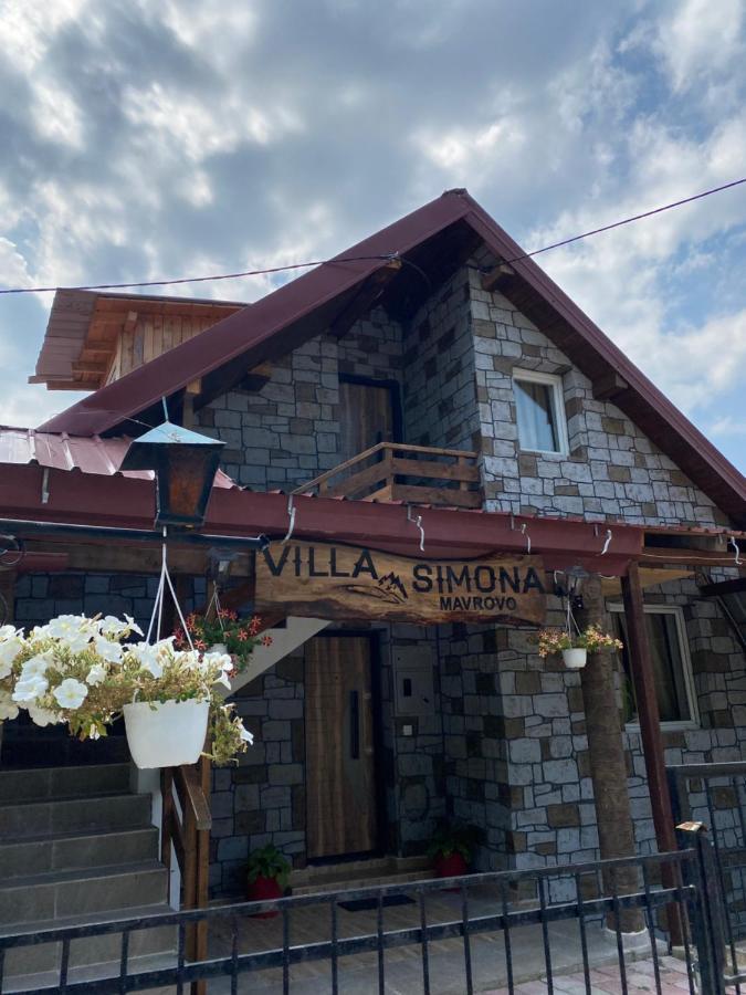 Vila Simona Mavrovo Dış mekan fotoğraf